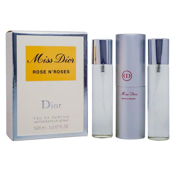 Set Dior Miss Dior Rose N`Roses, edp., 3*20 ml